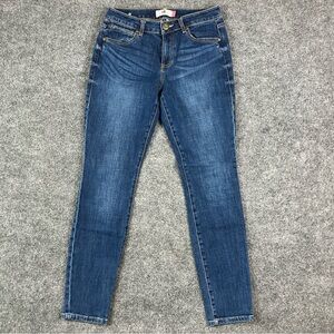 CAbi Women's Skinny Jeans in Deep Blue